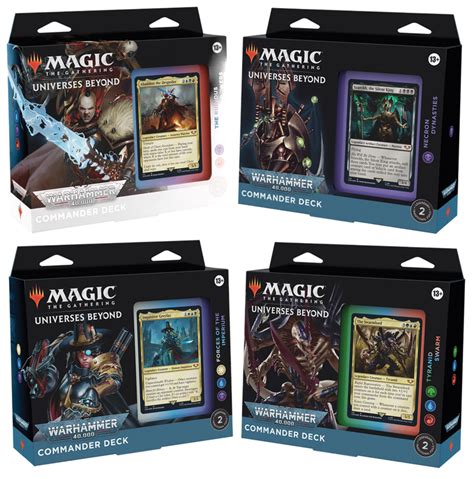 Unlocking the Potential of Magic: The Gathering Commander Preconstructed Decks